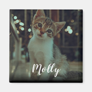 Aimant Photo personnalisée personnalisée