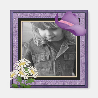 Aimant photo pour petite fille à mâchoire PERSONNA