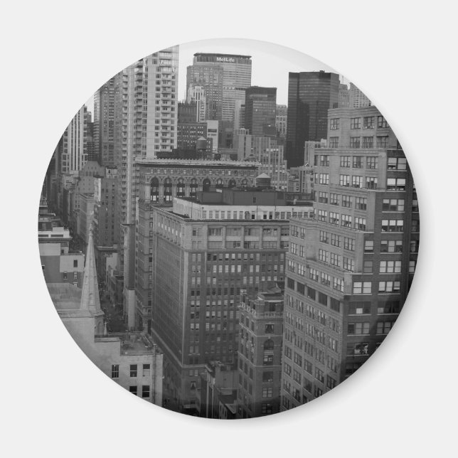 Aimant Photo Skyline NYC (Devant)