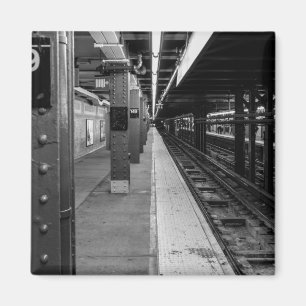 Aimant Photo urbaine de souterrain