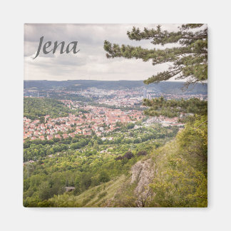 Aimant Photo vue Jena