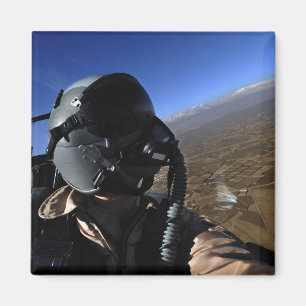 Aimant Photographe de combat aérien de l'armée de l'air a