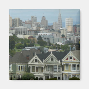 Aimant Photographe de San Francisco Postcard