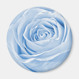Aimant Photographie Abstraite d'un Rose bleu clair