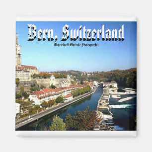 Aimant PHOTOGRAPHIE de BERNE, SUISSE (Mojisola un