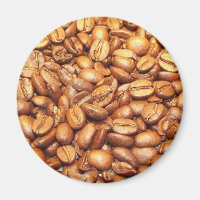 Photographie de grains de café
