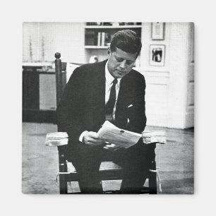 Aimant Photographie de John F. Kennedy 2