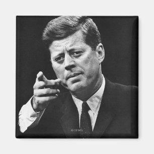Aimant Photographie de John F. Kennedy 3