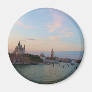 Aimant Photographie de lagune romantique de Venise