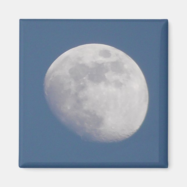 Aimant Photographie de lune Phases de lune (Devant)