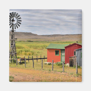 Aimant Photographie de paysage du Nebraska