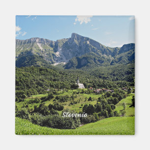 Aimant photographie de paysage slovène