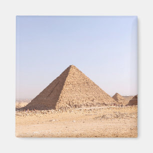 Aimant Photographie des pyramides de Gizeh