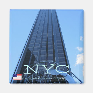 Aimant photographique de New York