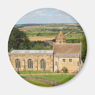 Aimant Photos de campagne en anglais Rockingham Castle (3