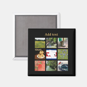 Aimant Photos pittoresques du Texas