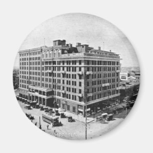 Aimant Photos vintages de Tampa Floride