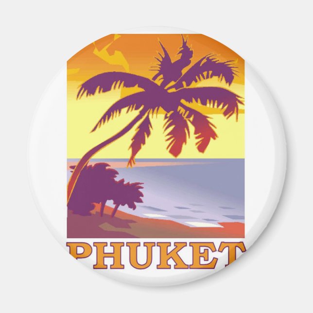 Aimant Phuket, Thaïlande (Devant)