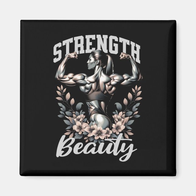 Aimant Physique Féminine Et La Force De Construction Phys (Devant)