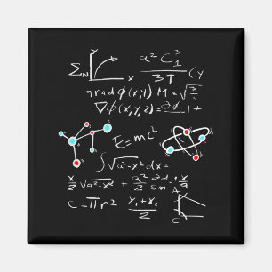 Aimant Physique Math Formule Enseignant Atomes et Mol