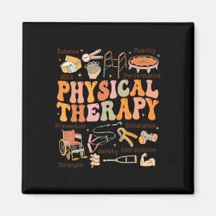 Aimant Physique Thérapiste Pt Pta Automne Thanksgiving Ph