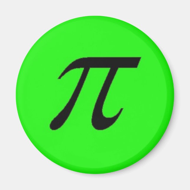 Aimant Pi (Devant)