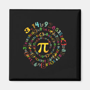 Aimant Pi 314 Math Pi Lovers Garçon Fille Toddler Mathéma