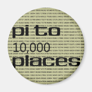 Aimant Pi à 10000 endroits