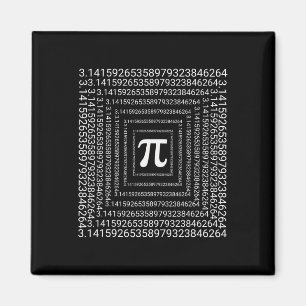 Aimant Pi Day 3.14 Math Enseignant Enfants Garçons Filles