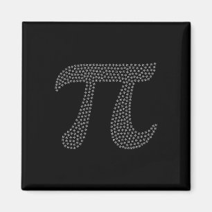 Aimant Pi Day Cute 3.14 Mini Geek de mathématiques Symbol