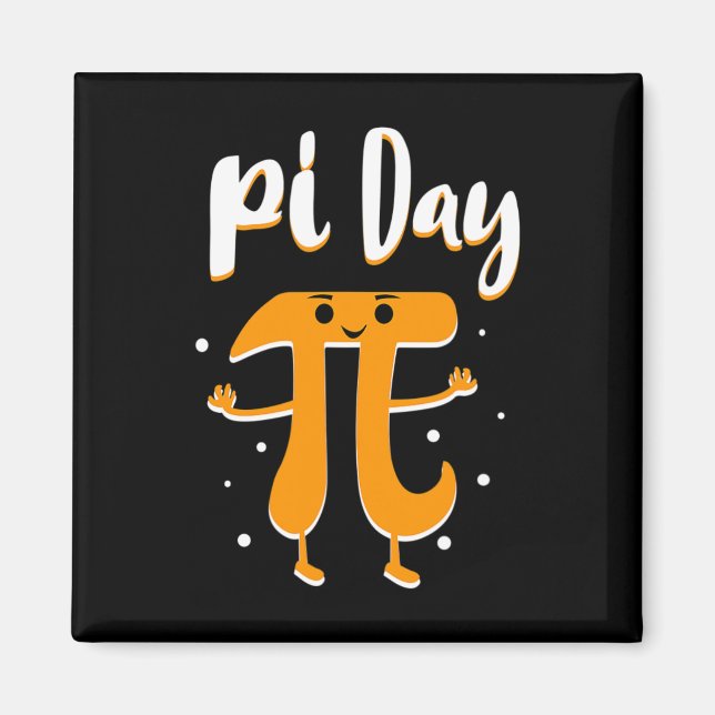 Aimant Pi Day Math Algebra Geeks Étudiants Geek Garçons N (Devant)