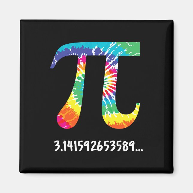 Aimant Pi Day Teint Tee T Shirt Pour Maître Physique Te (Devant)