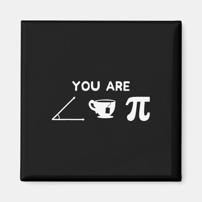 Aimant Pi Day Vous Êtes Cutie Pi Science Math Club Teache (Devant)
