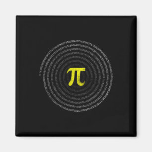 Aimant Pi Math Enseignants Étudiants Funny International