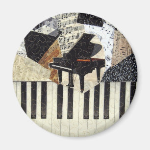 Aimant Piano à queue