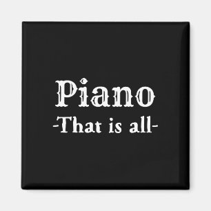 Aimant Piano C'Est Toute Musique Drôle