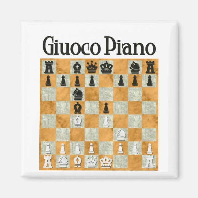 Aimant Piano Giuoco (Devant)