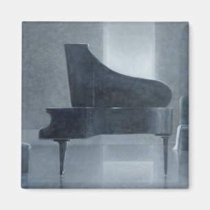 Aimant Piano noir 2004