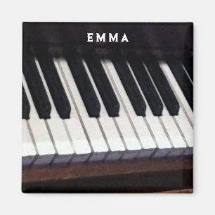 Aimant piano personnalisé