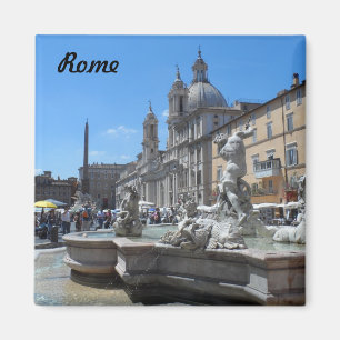 Aimant Piazza Navona- Rome, Italie