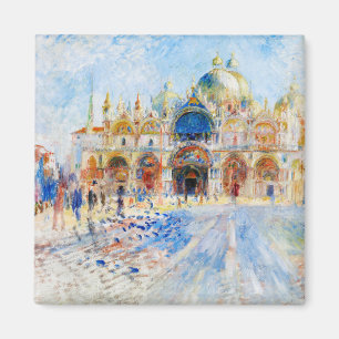 Aimant Piazza San Marco, Renoir