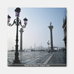Aimant Piazza San Marco, Venise, Italie
