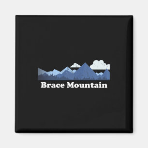 Aimant Pic de Brace Mountain grimpeur New York Ny Randonn