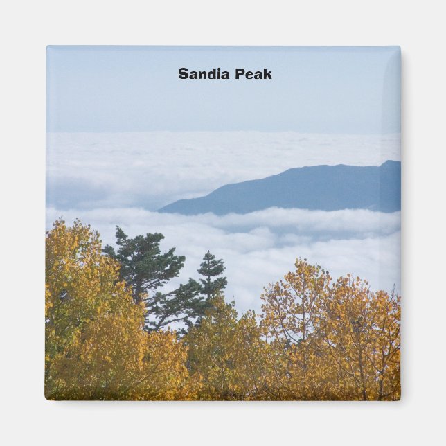 Aimant Pic Sandia (Devant)