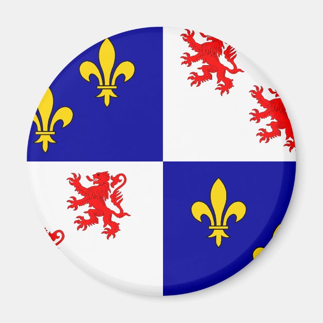 Aimant Picardie, France (Devant)