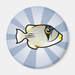 Aimant Picassofish Arabe mignon