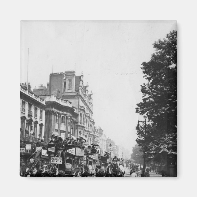 Aimant Piccadilly, Londres (Devant)