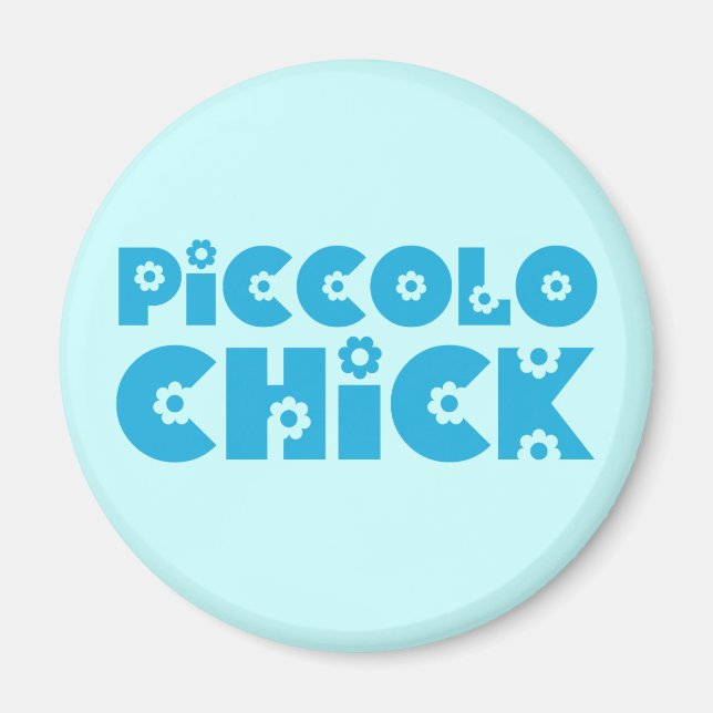Aimant Piccolo Chick (Devant)