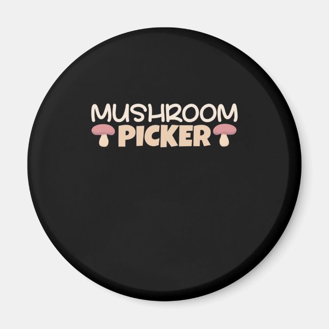 Aimant Pickers à champignons (Devant)