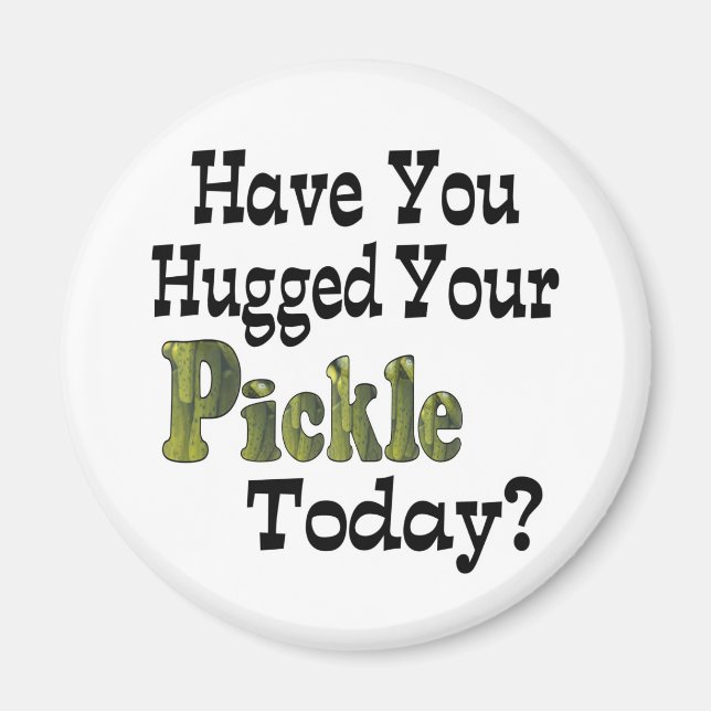 Aimant Pickle Hugger (Devant)